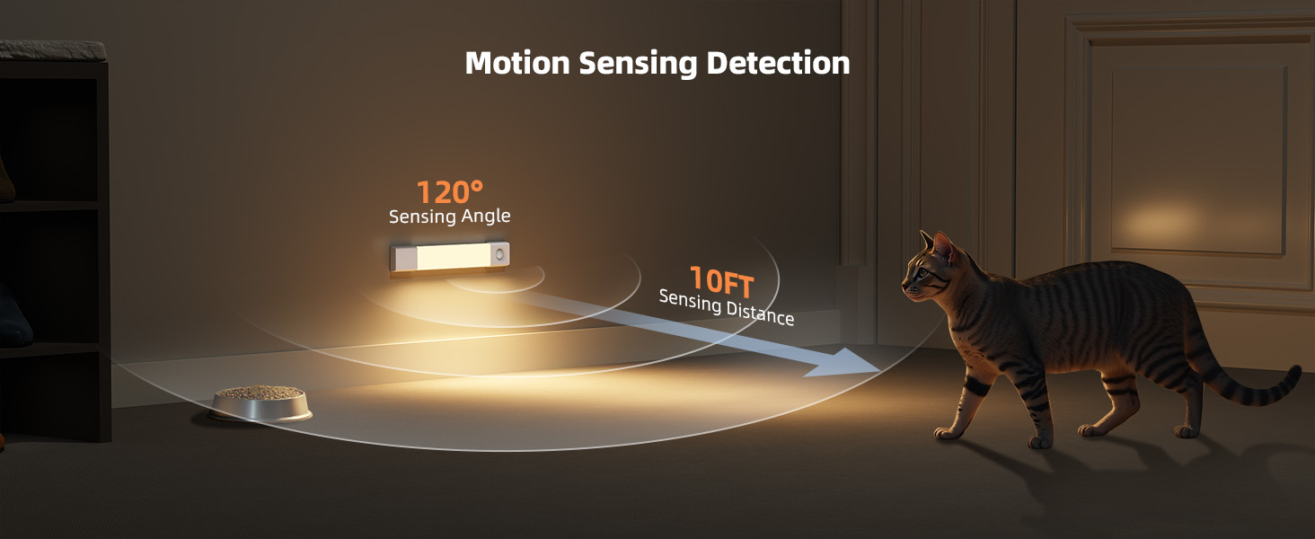 motion activated under cabinet lights