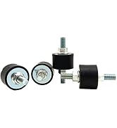 M10 Rubber Studs Shock Absorber Anti-Vibration Isolator Mounts, Rubber Cylindrical Vibration Isol...