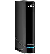 ARRIS (G20) - Cable Modem Router Combo - Fast DOCSIS 3.1 Multi-Gigabit WiFi 6 (AX3000), Approved ...