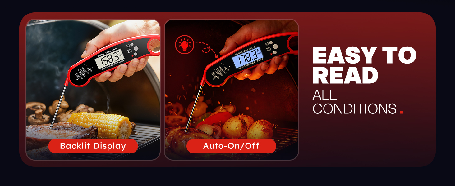 digital meat thermometer