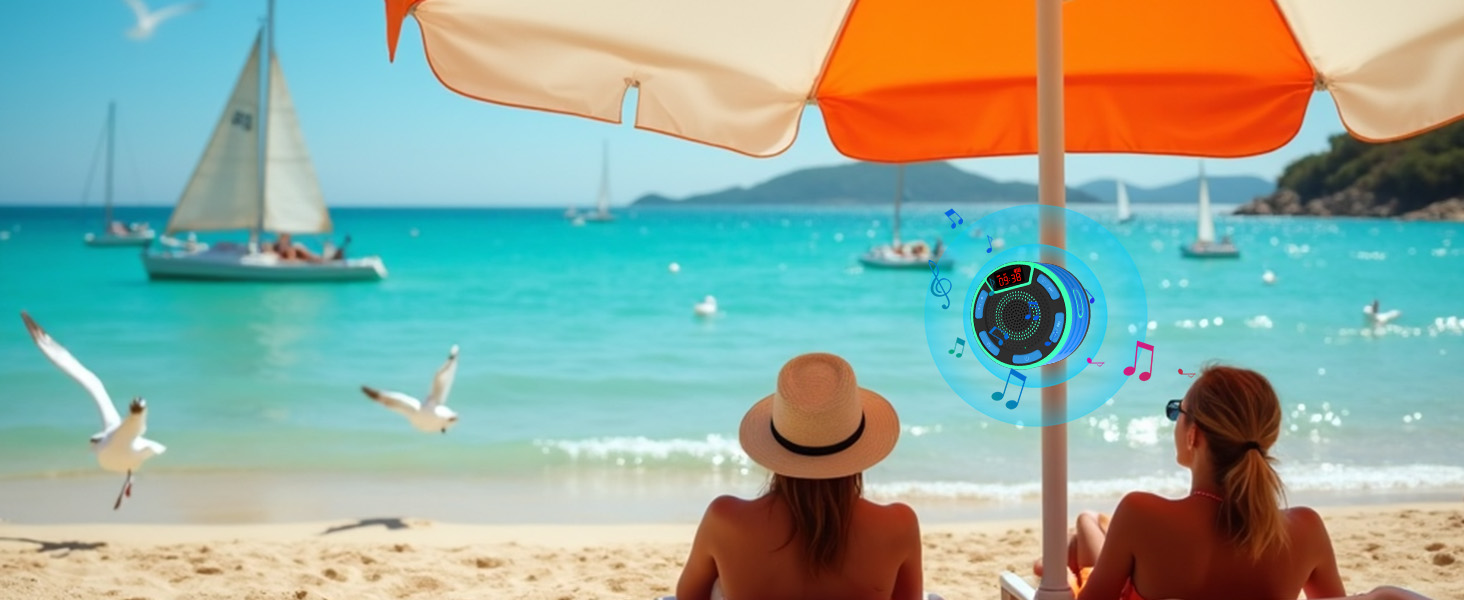 Magnetic Golf Cart Speaker