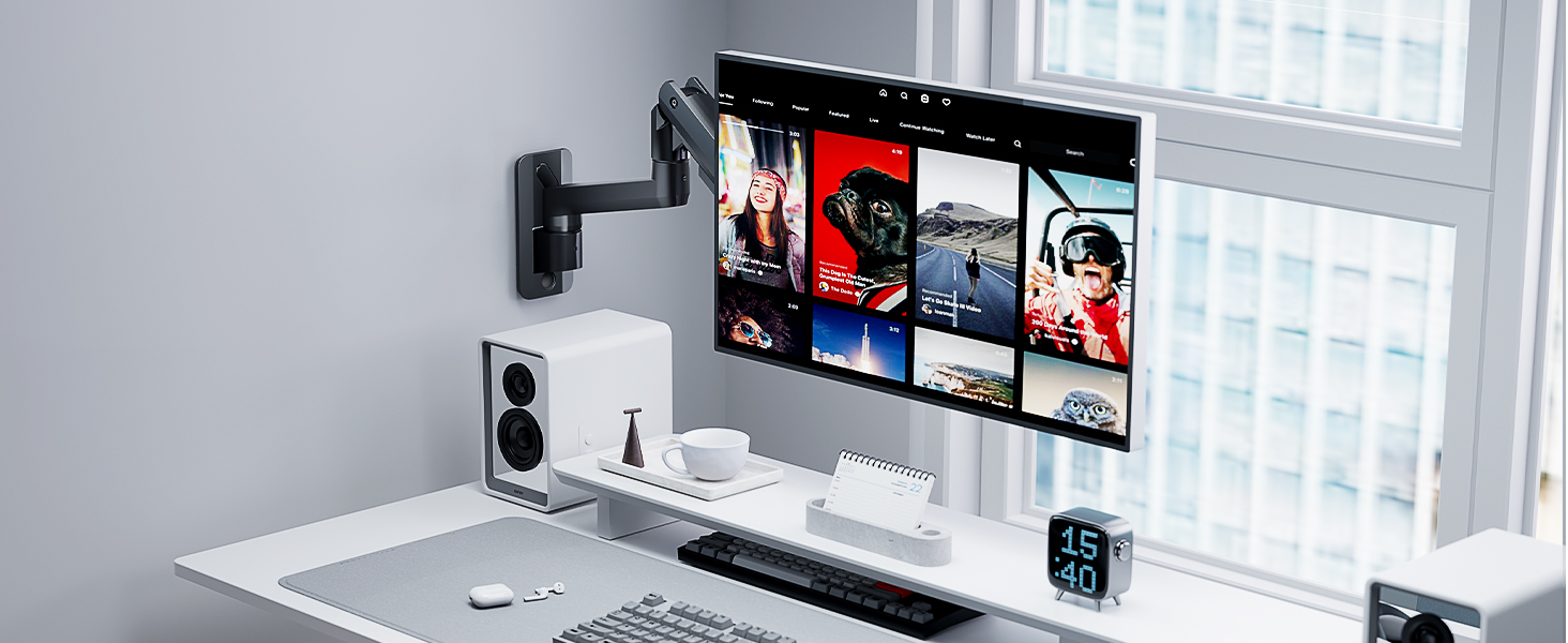 computer monitor wall mount