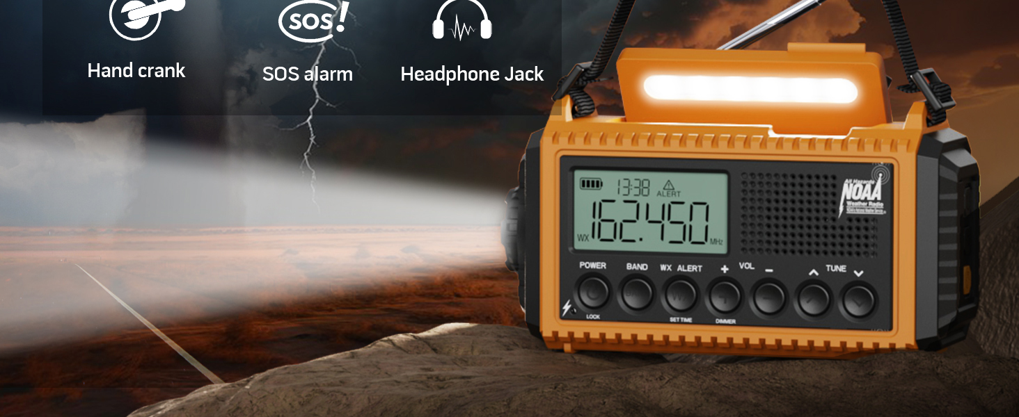 emergency radio