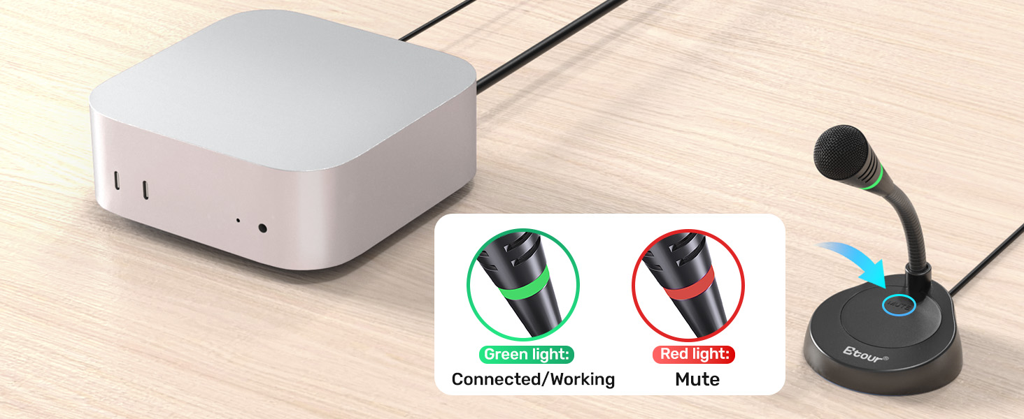 computer microphone for desktop