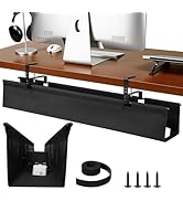 48" Under Desk Cable Management Tray