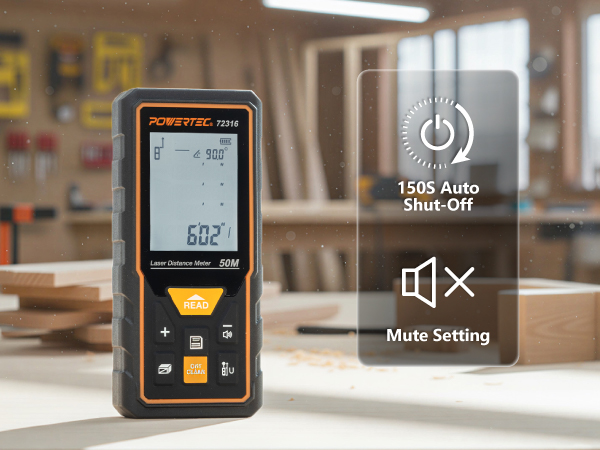 digital laser distance meter
