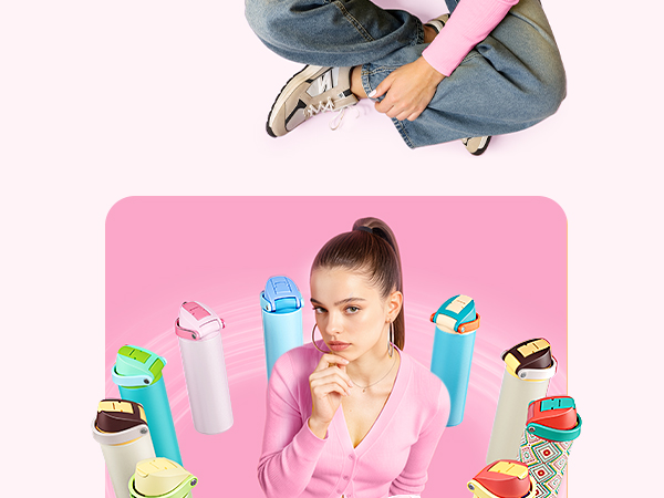 sports water bottle