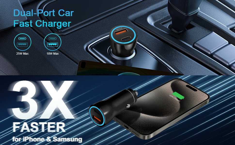 car charger usb c