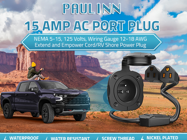 PAULINN RV plugs, inlets &amp; receptacles