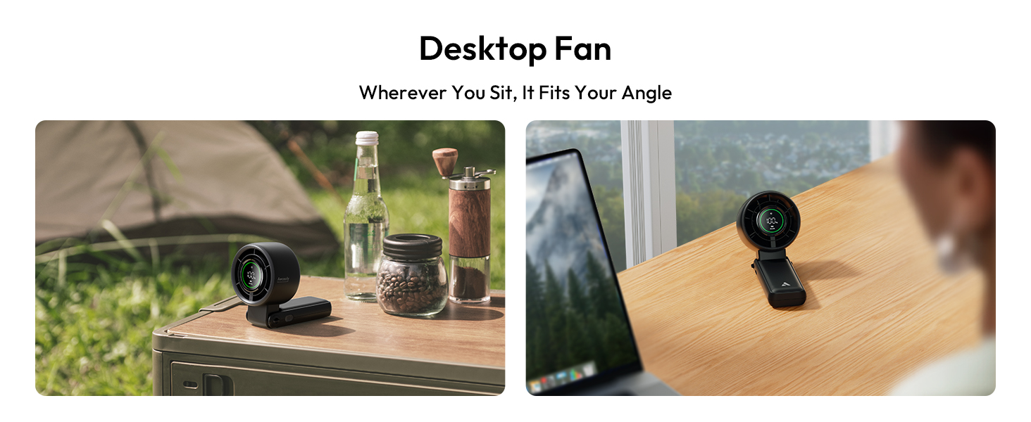 DeskTop Fan
