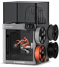 FLASHFORGE Creator 5 Multi-Toolhead 3D Printer 7S Toolchanger Multi-Filament Printing, CoreXY 600mm/...