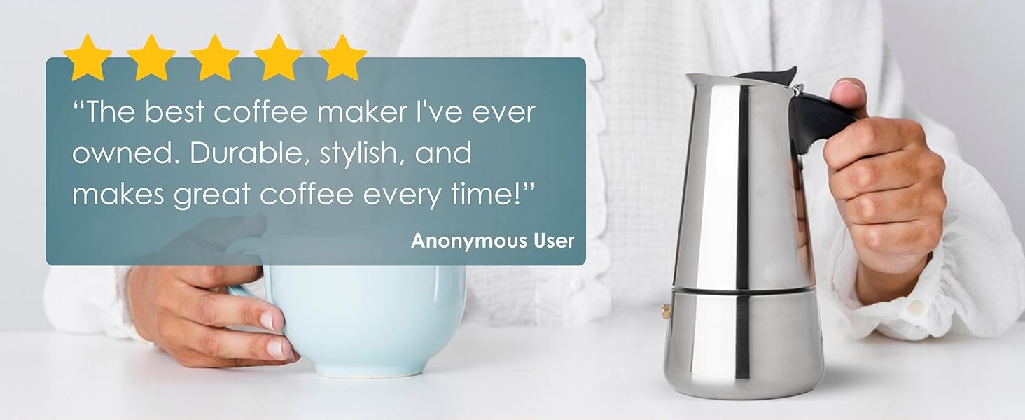 italian coffee maker stovetop, cafetera greca