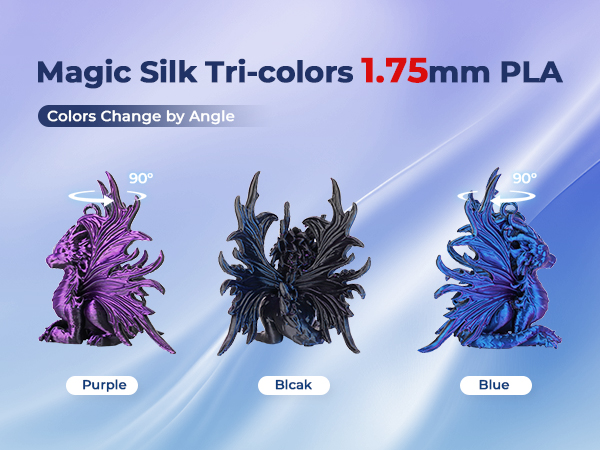 tricolor pla