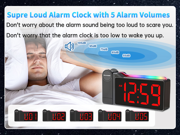 backup battery clock