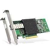10Gb PCI-E Network Card NIC with Intel 82599EN Chip, Single SFP+ Port, PCI Express X8, Compare to...