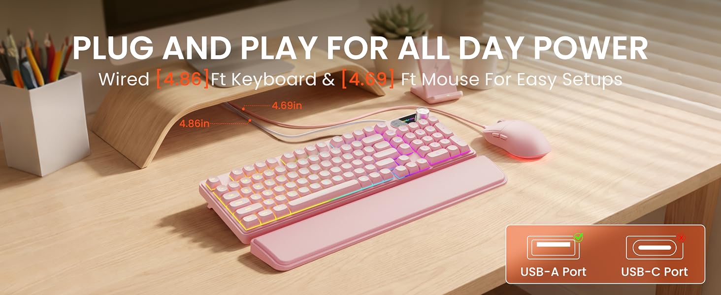 keyboard aesthetic