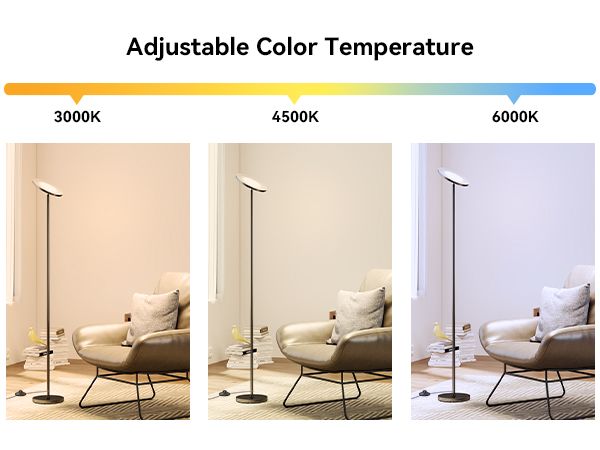 Color Temperature Change
