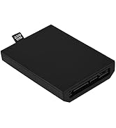 Xbox 360 Memory Card Xbox 360 HDD Abs HDD Hard Drive Disk Kit for Xbox 360 Internal Slim Black 25...