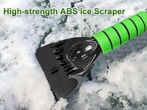 snow brush ice scraper