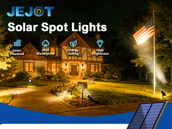 solar spot light