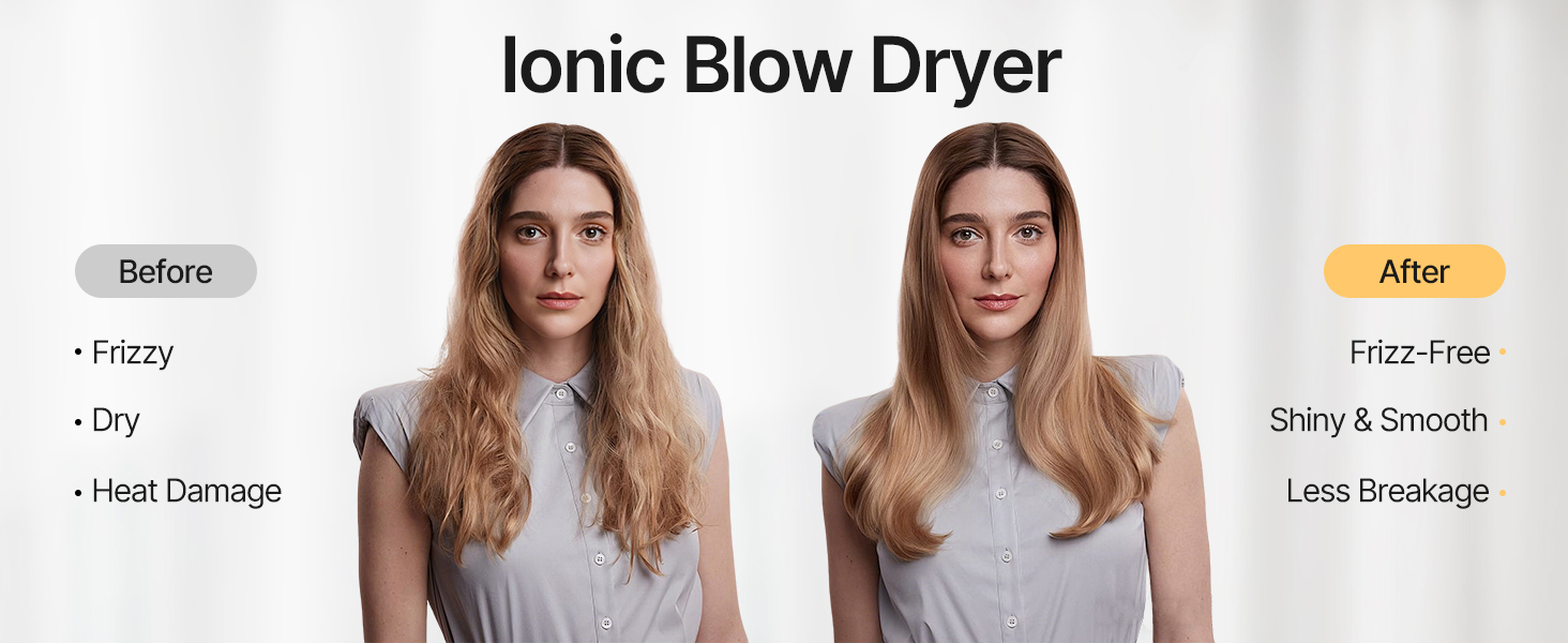 ionic blow dryer