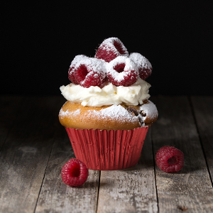 Cupcake Liners Red