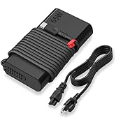 New Slim 65W USB C Laptop Charger Replacement for Lenovo Laptop Charger USB C, Compatible with Le...