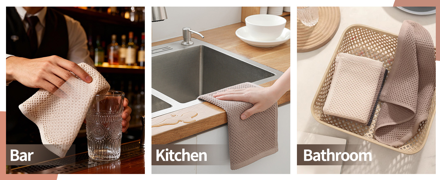 Kitchen Dish Cloths