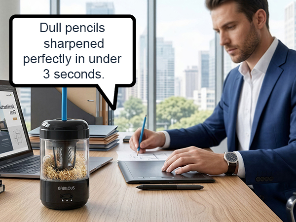small pencil sharpener