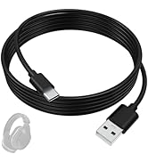 Zosvoses Type C Headphone Charger Compatible with Turtle Beach Stealth 600 Gen 2, Stealth 600 Gen...