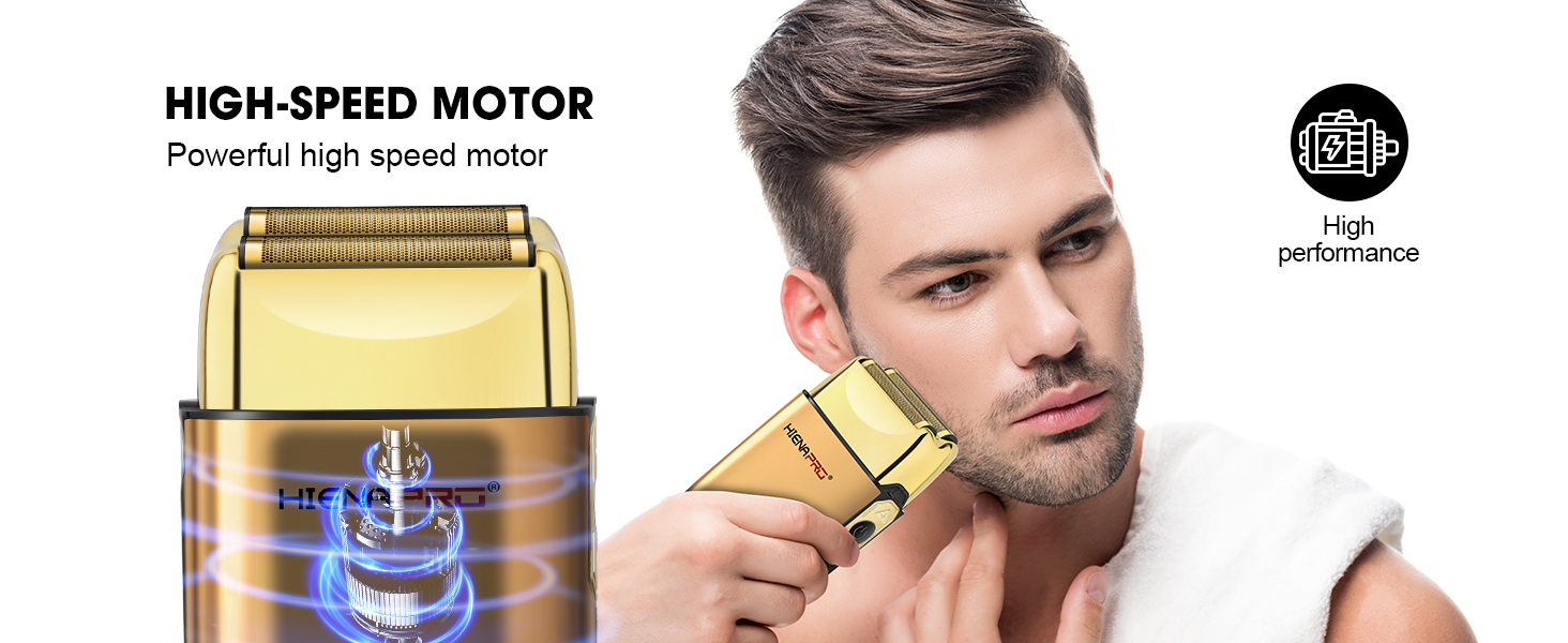 HIENA PRO Foil Shaver