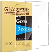 SPARIN Screen Protector for Samsung Galaxy Tab S10 Plus/S9 Plus/S9 FE Plus/S7 FE 5G/S8+ 12.4 Inch...