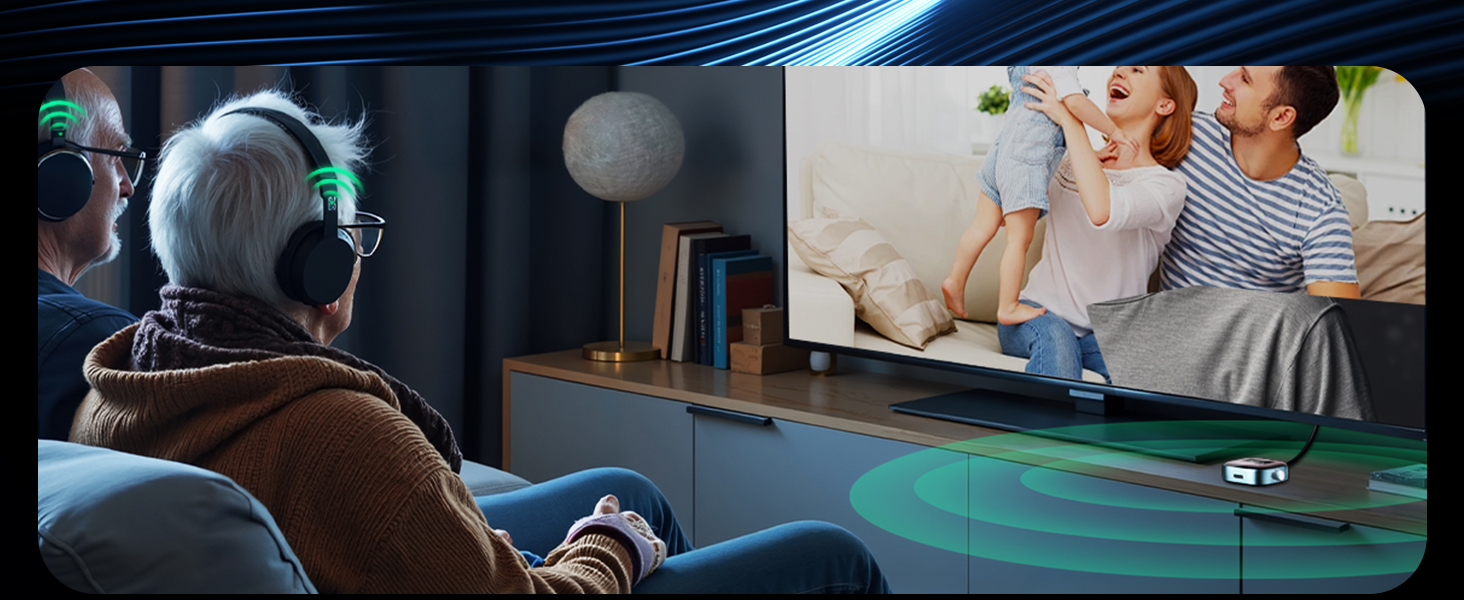 bluetooth transmitter for airplane