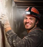 Foxelli Ultra Bright Rechargeable Headlamp MX1200