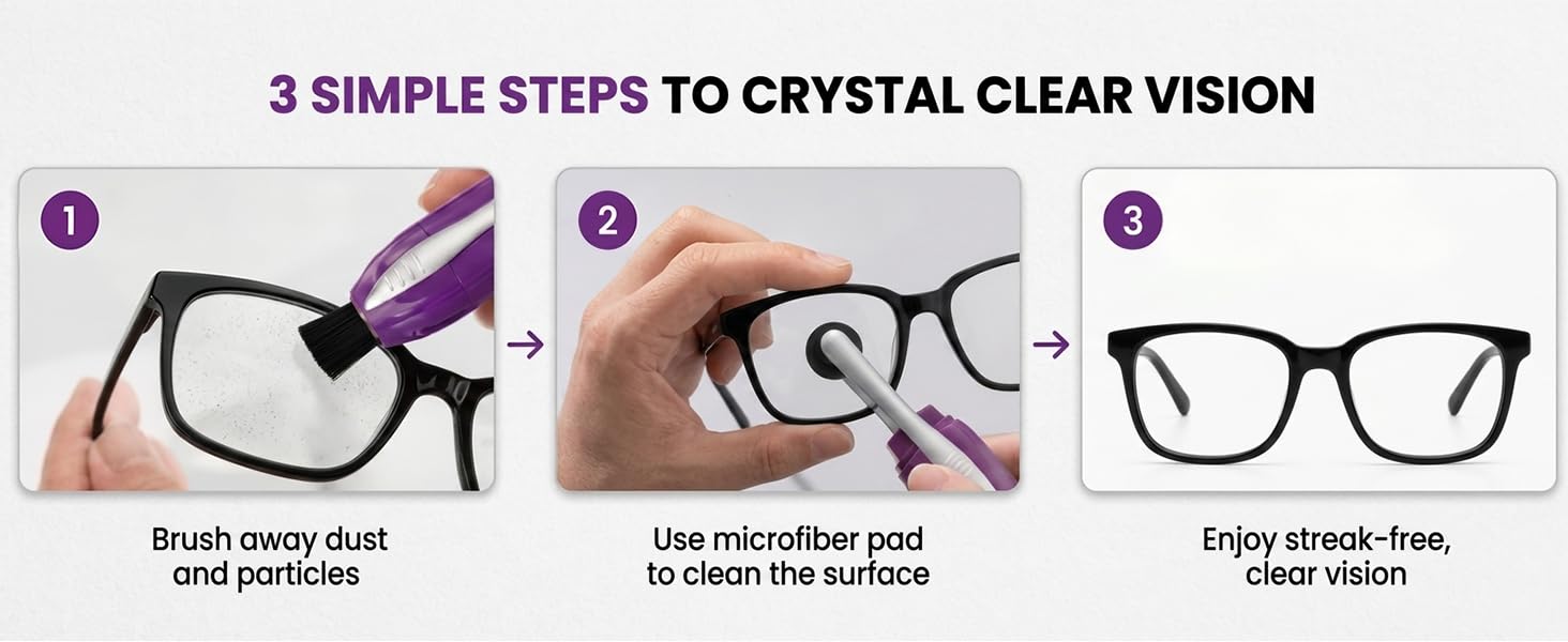 eye glasses cleaner