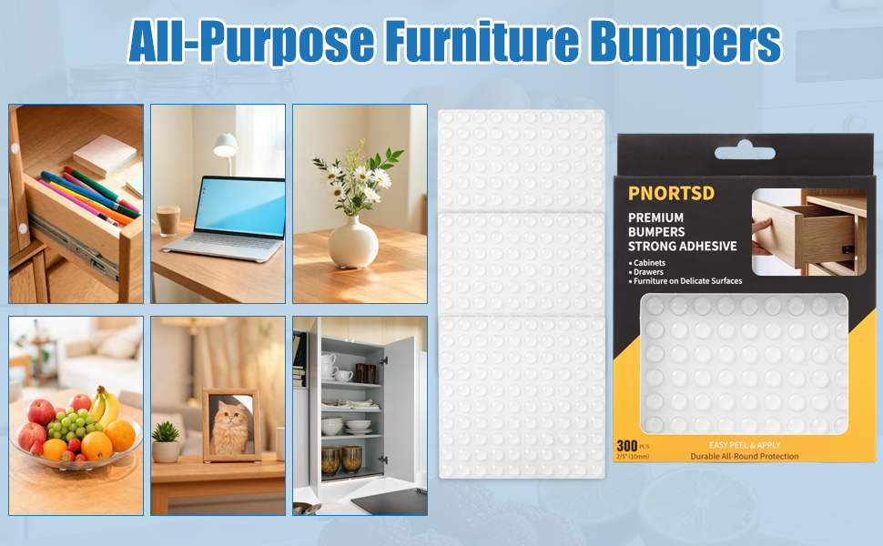 All-Purpose Furniture Bumpers