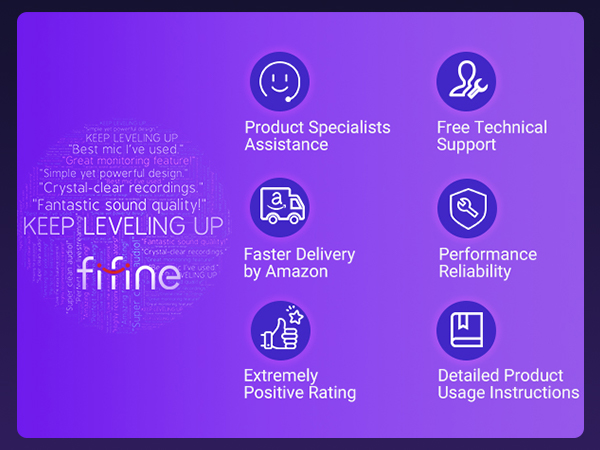 fifine gaming microphone