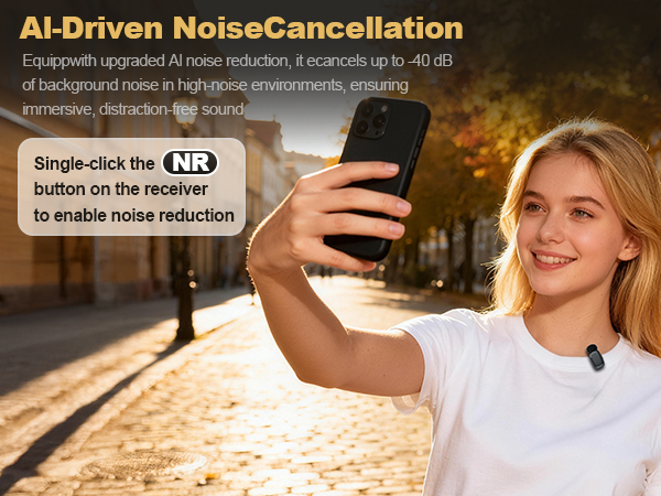 Al-Driven NoiseCancellation