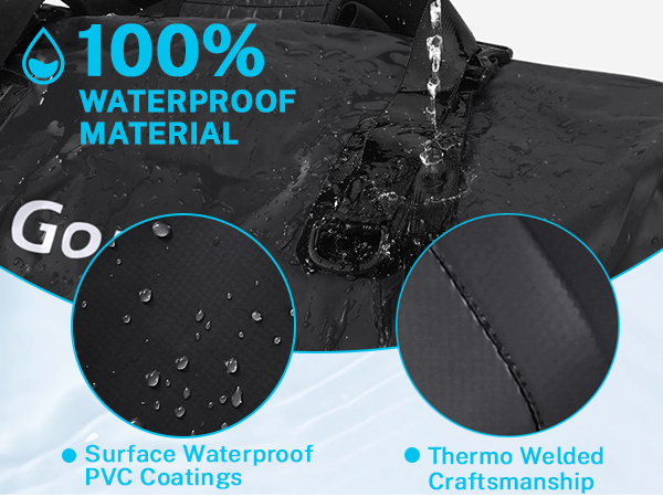 waterproof duffle bag