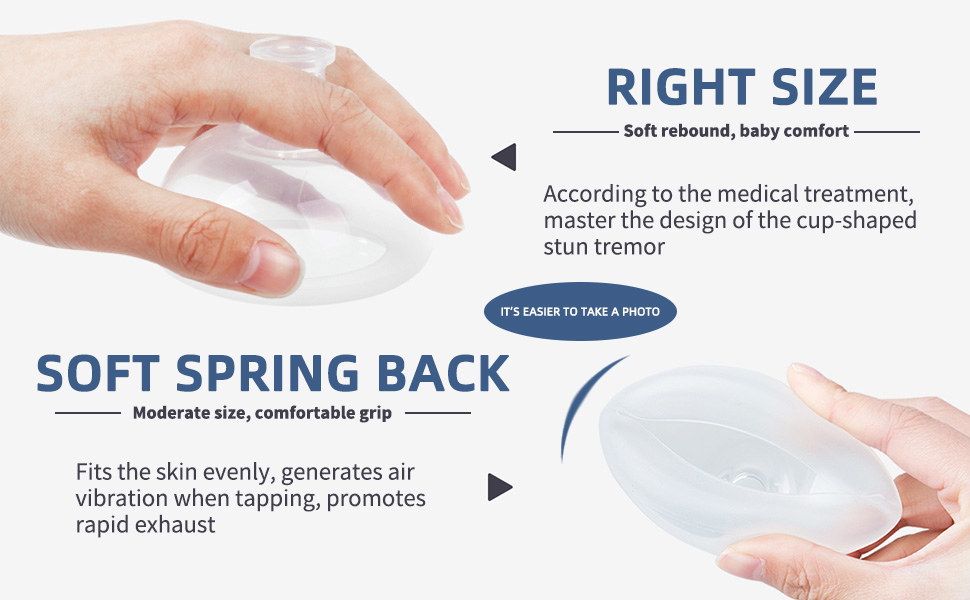 chest precussion cup for babies