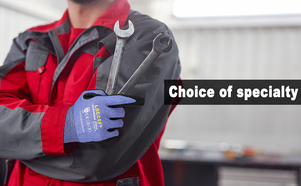 Cut Resistant Work Gloves