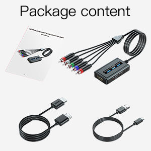hdmi component