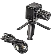 Arducam 1080P USB Webcam, 2.8-12mm Varifocal Lens USB Camera with CMOS IMX291 Image Sensor, Micro...