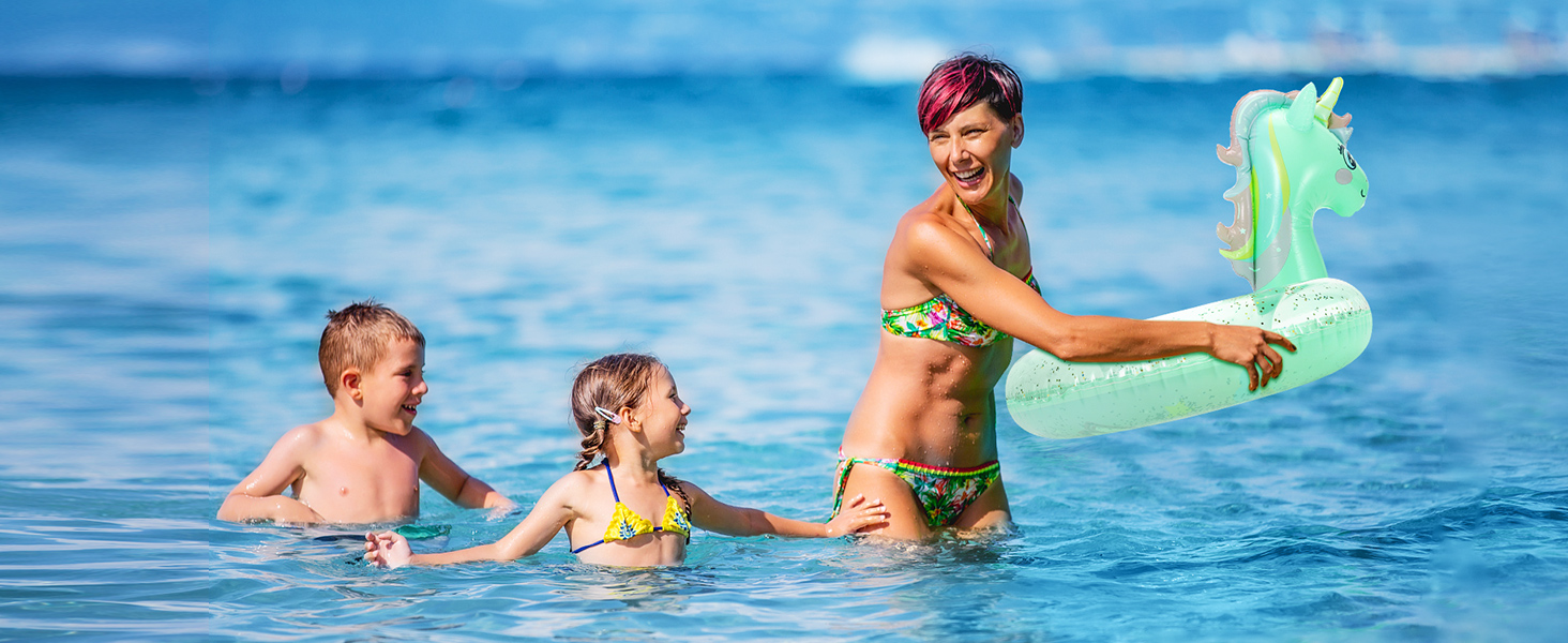 Inflatable Swimming Ring