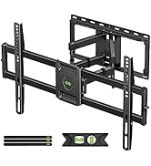 USX MOUNT Full Motion TV Wall Mount for Most 47-84 inch Flat Screen/LED/4K TV, TV Mount Bracket D...