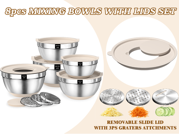 mixing bowls