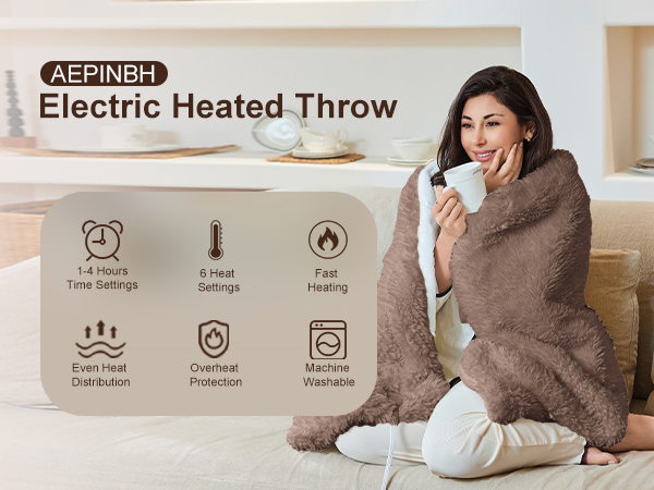 heated blanket electric blanket
