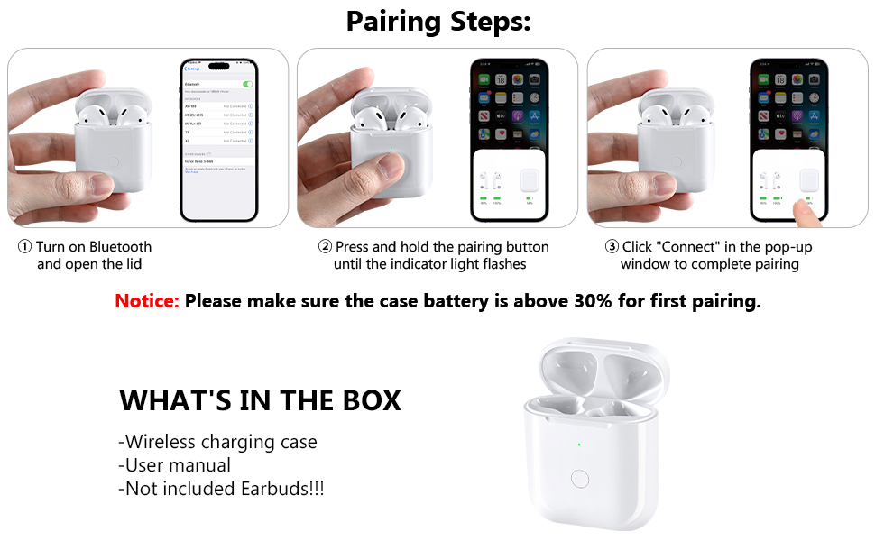 charging case replacement