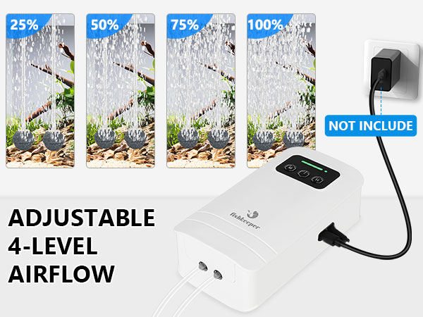 usb aquarium air pump