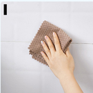 clean the level wall, make it clean and dry.